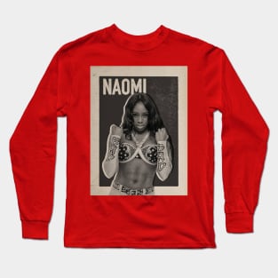 Naomi Vintage Long Sleeve T-Shirt